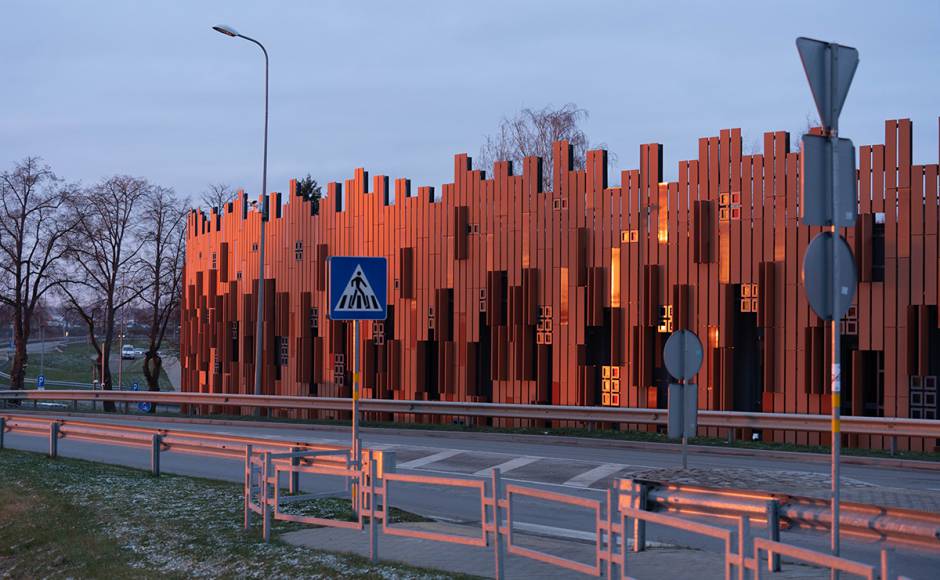 Saules skolas ēkas Daugavpilī pieņemtas ekspluatācijā