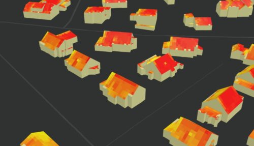 Ar jauna digitāla rīka palīdzību atrodami saulainākie jumti Rīgā