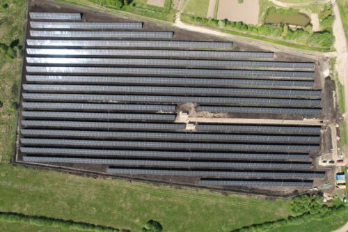 Piešķir apjomīgu finansējumu saules enerģijas parku tālākai attīstīšanai