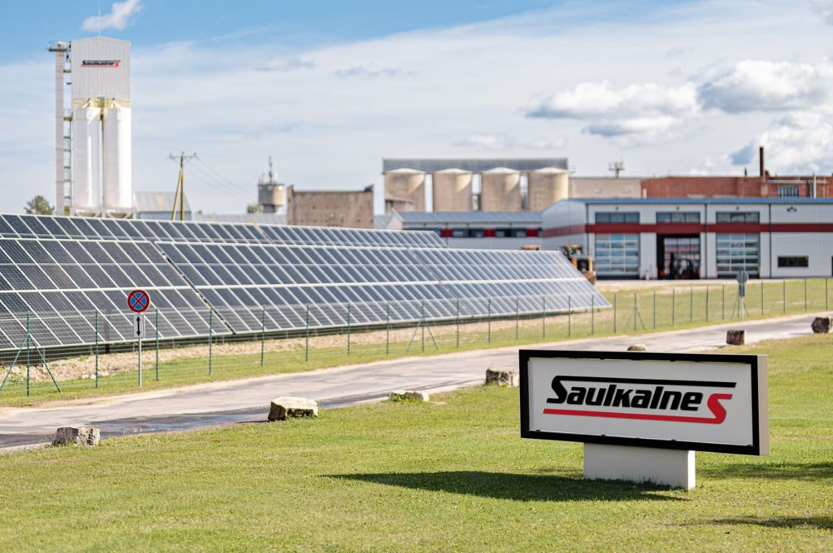 “Saulkalne S” veic nozīmīgas investīcijas vides pārvaldībā un ilgtspējā