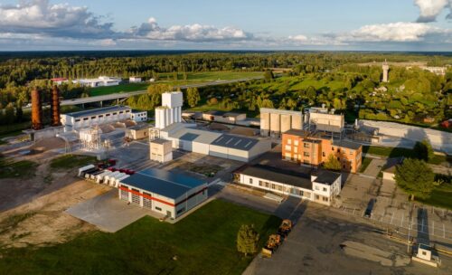 Minerālmateriālu ražotājs “Saulkalne S” investē saules enerģijas parka izbūvē