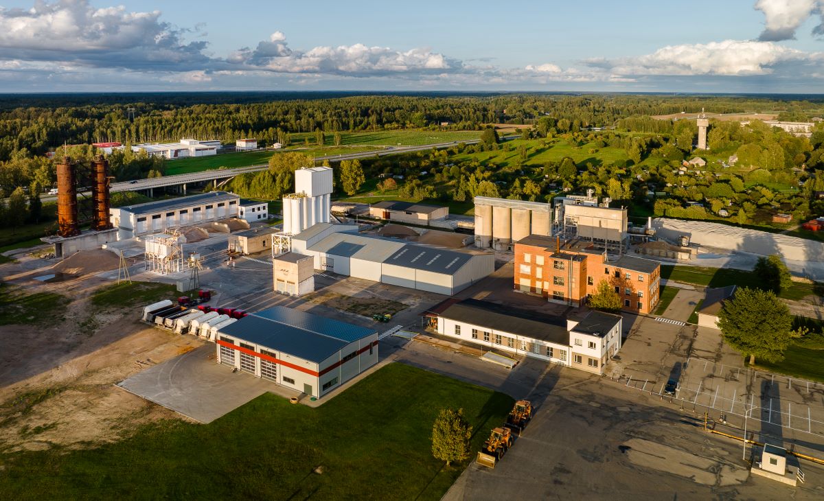 Minerālmateriālu ražotājs “Saulkalne S” investē saules enerģijas parka izbūvē