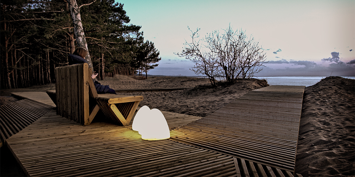 Plāno sākt labiekārtošanas būvdarbus Saulkrastu Jūras parkā