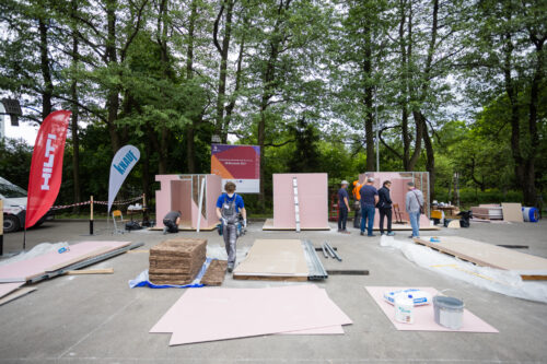 Sausās būves konkursa uzvarētāji gatavosies Eiropas čempionātam