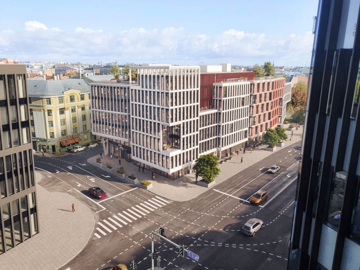 Saņemts saskaņojums Satekles Biznesa centra būvprojektam