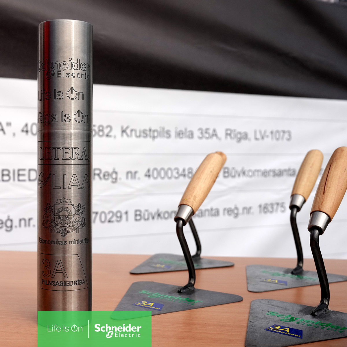 “Schneider Electric” uzsāk rūpnīcas piebūves celtniecību