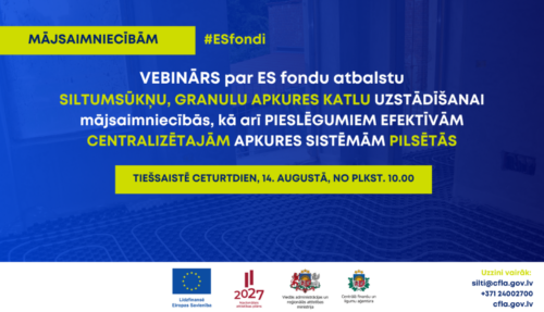 Rīko semināru par ES fondu atbalstu pilsētu mājsaimniecību siltumapgādei