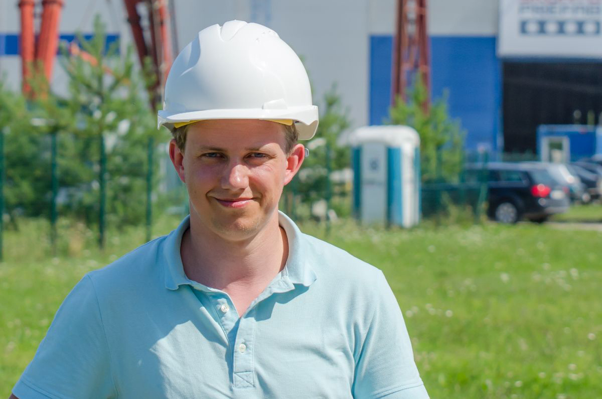 Andrejam Semjonovam projektēšana ir kā hobijs