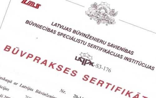 Informācija būvspeciālistiem par izglītības informācijas aktualizēšanu BIS