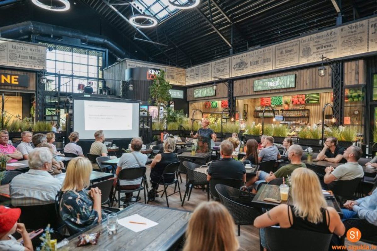 Siguldā diskutē par arhitektūras tendencēm un iespējām