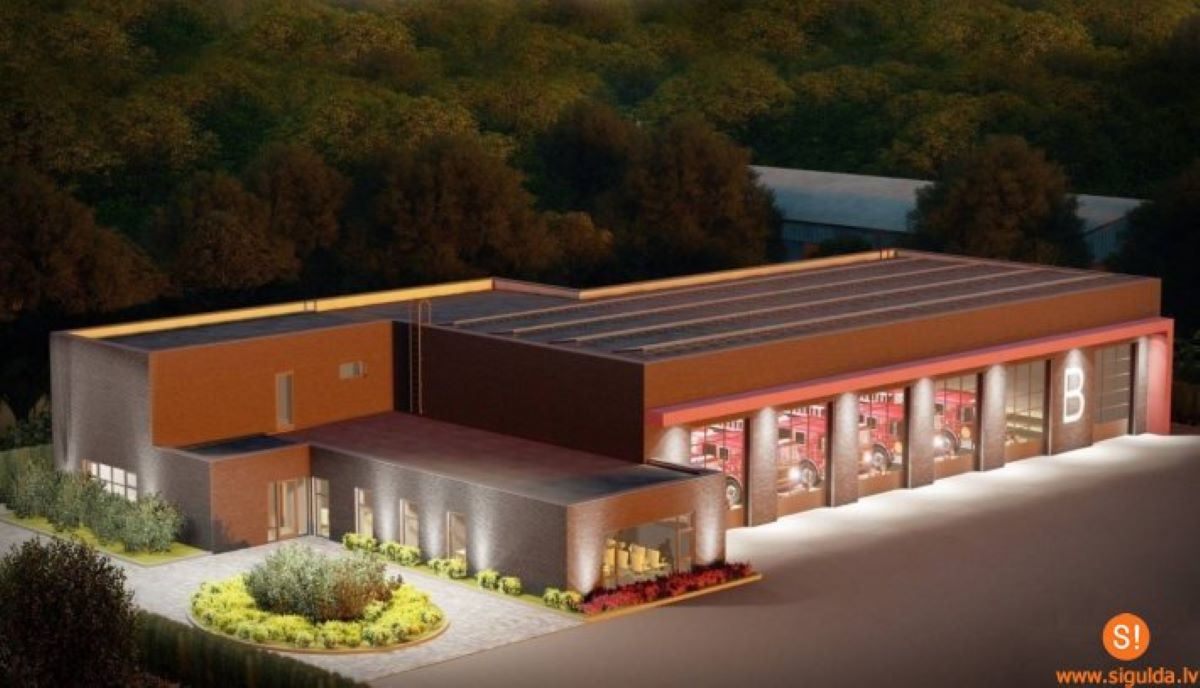 Piešķirts valsts finansējums katastrofu pārvaldības centra būvniecībai Siguldā