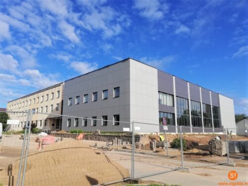 Siguldas pašvaldības iestādēs turpinās remontdarbi