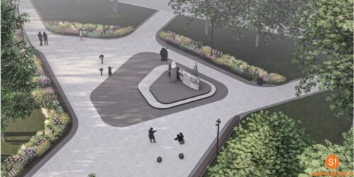 Siguldā prezentēs Alfrēda Kalniņa skvēra labiekārtošanas projektu