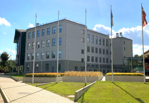 Nodots ekspluatācijā Siguldas Valsts ģimnāzijas Trohaja korpuss