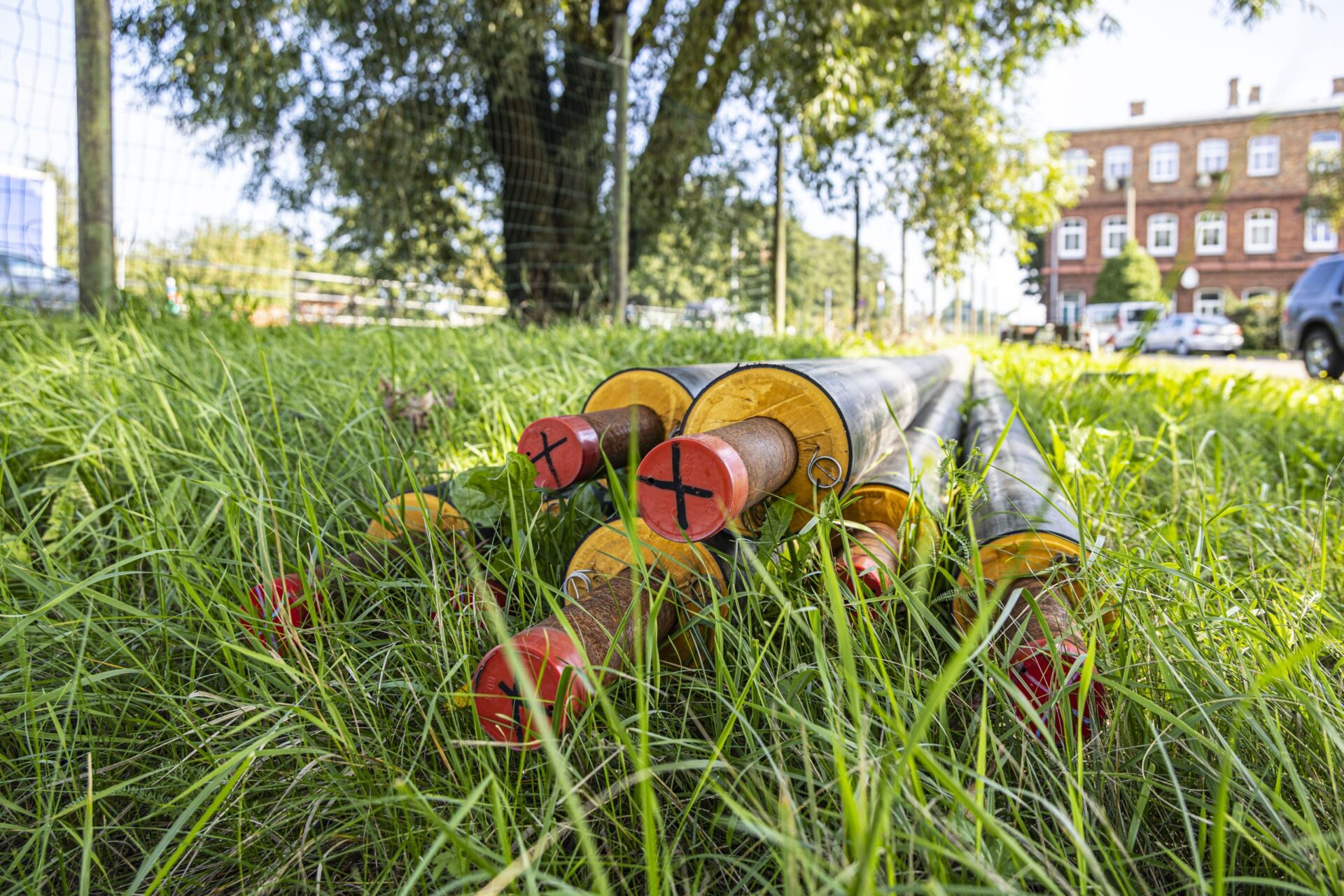 Liepājā izbūvē centralizētos siltumtīklus Brīvības ielā