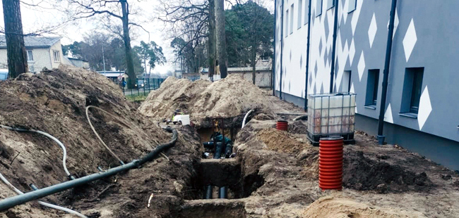 Ventspilī siltumtrašu kopgarums sasniedz 53 km