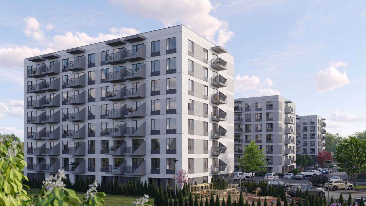 Projekta “Silvas nami” 5. ēku pabeigs ātrāk par plānoto termiņu