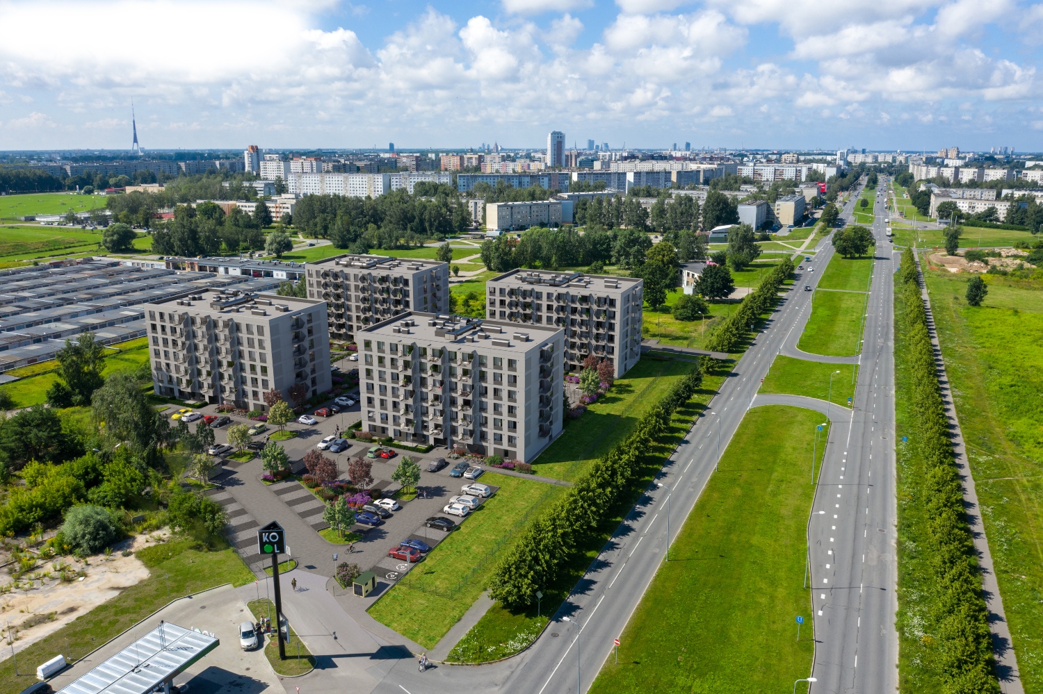 Ekspluatācijā nodota projekta “Silvas nami” ceturtā ēka