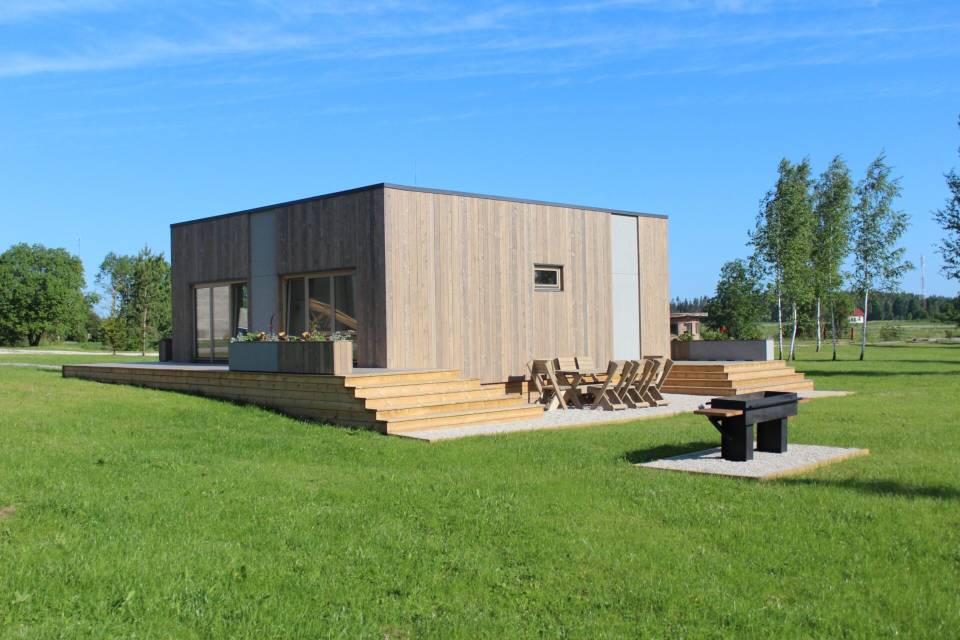 Piešķir aizdevumu energoefektīvo māju ražotnes paplašināšanai