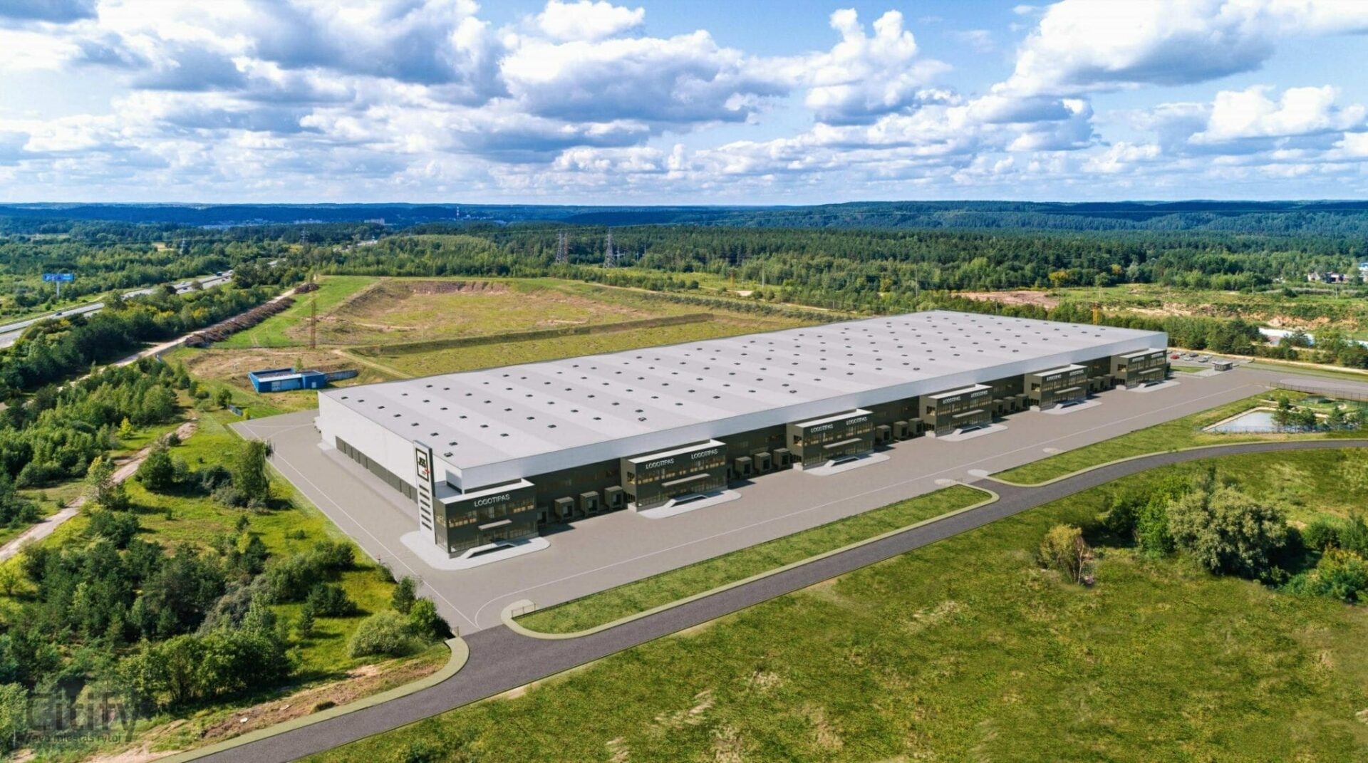 Piešķir aizdevumu industriālā parka būvniecībai Rīgā