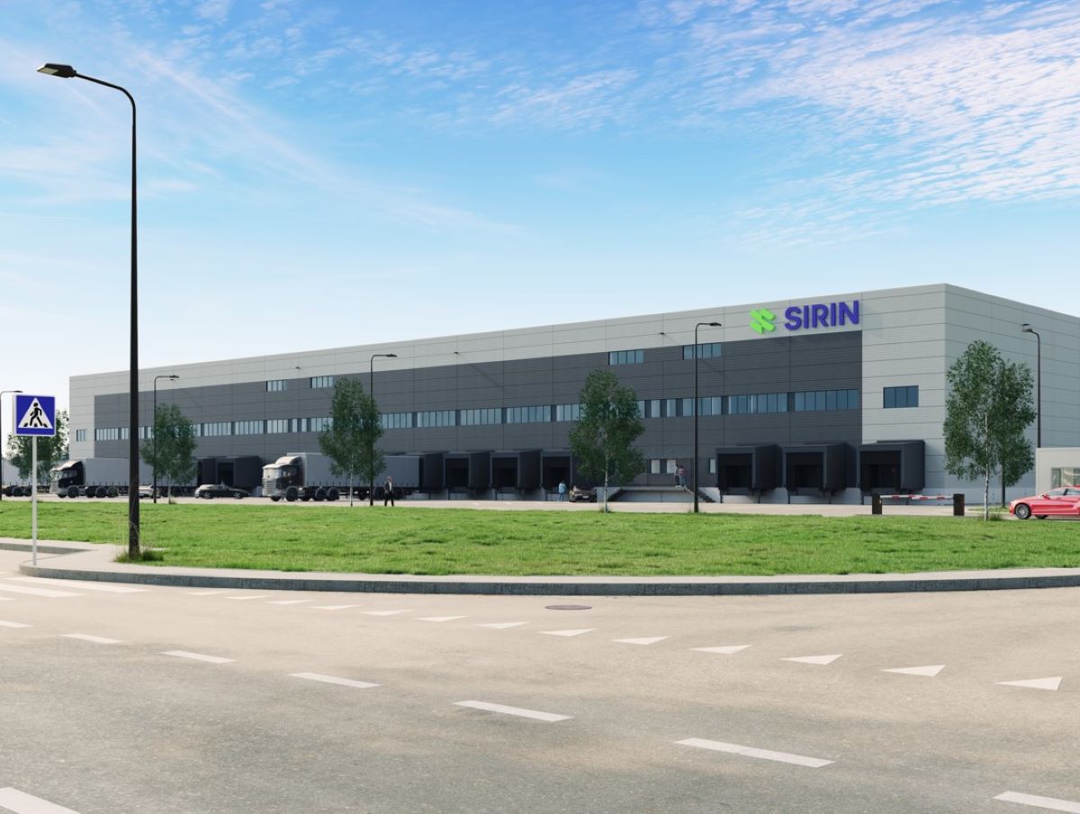 SEB banka piešķir aizdevumu “SIRIN Development” loģistikas parku attīstībai