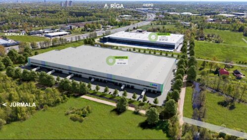 Tiek sākta Mārupes loģistikas parka otrās kārtas būvniecība