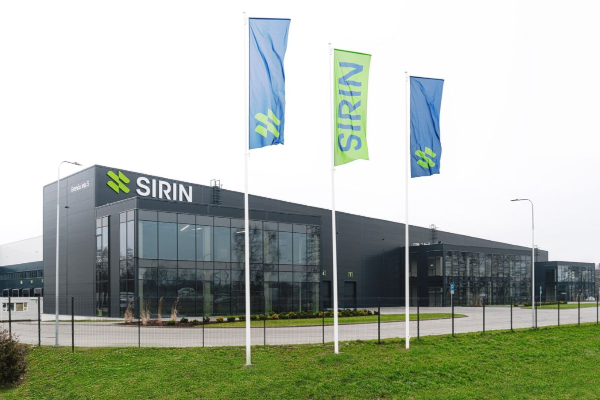 Atklāj jaunu “SIRIN” loģistikas parku Mārupē