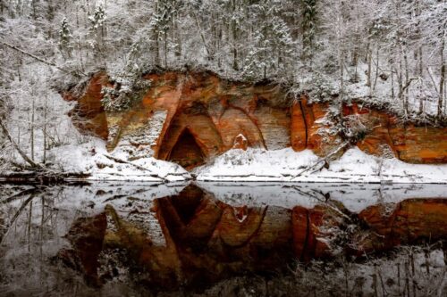 Plāno būvēt jaunu apmeklētāju centru Skaņākalna Dabas parkā