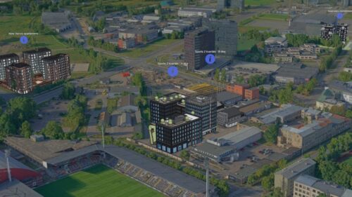 Rīgā ievieš izmaiņas būvniecības “zaļā koridora” principa piemērošanā