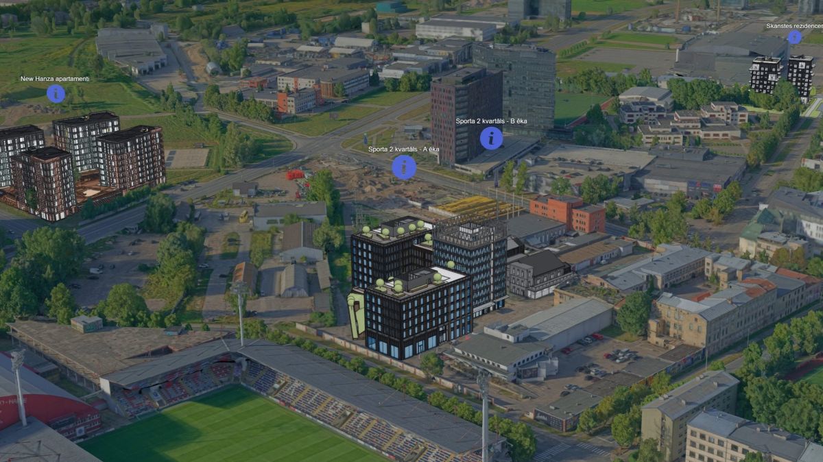 Rīgā ievieš izmaiņas būvniecības “zaļā koridora” principa piemērošanā