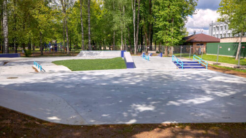 Rēzeknē atklās par 182 261 eiro izbūvēto skeitparku