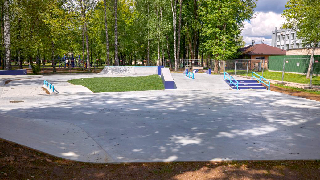 Rēzeknē atklās par 182 261 eiro izbūvēto skeitparku