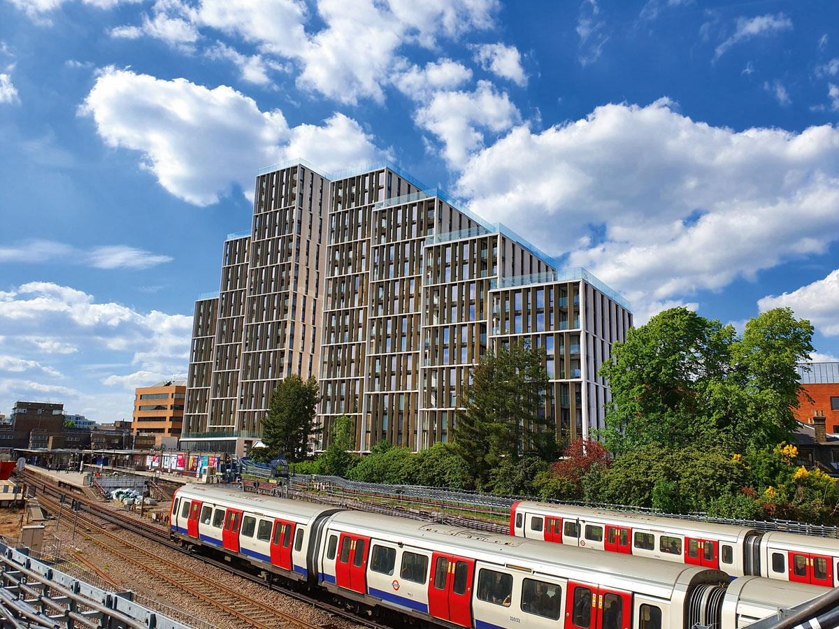 Ārējās konstrukcijas Londonas augstceltnēs