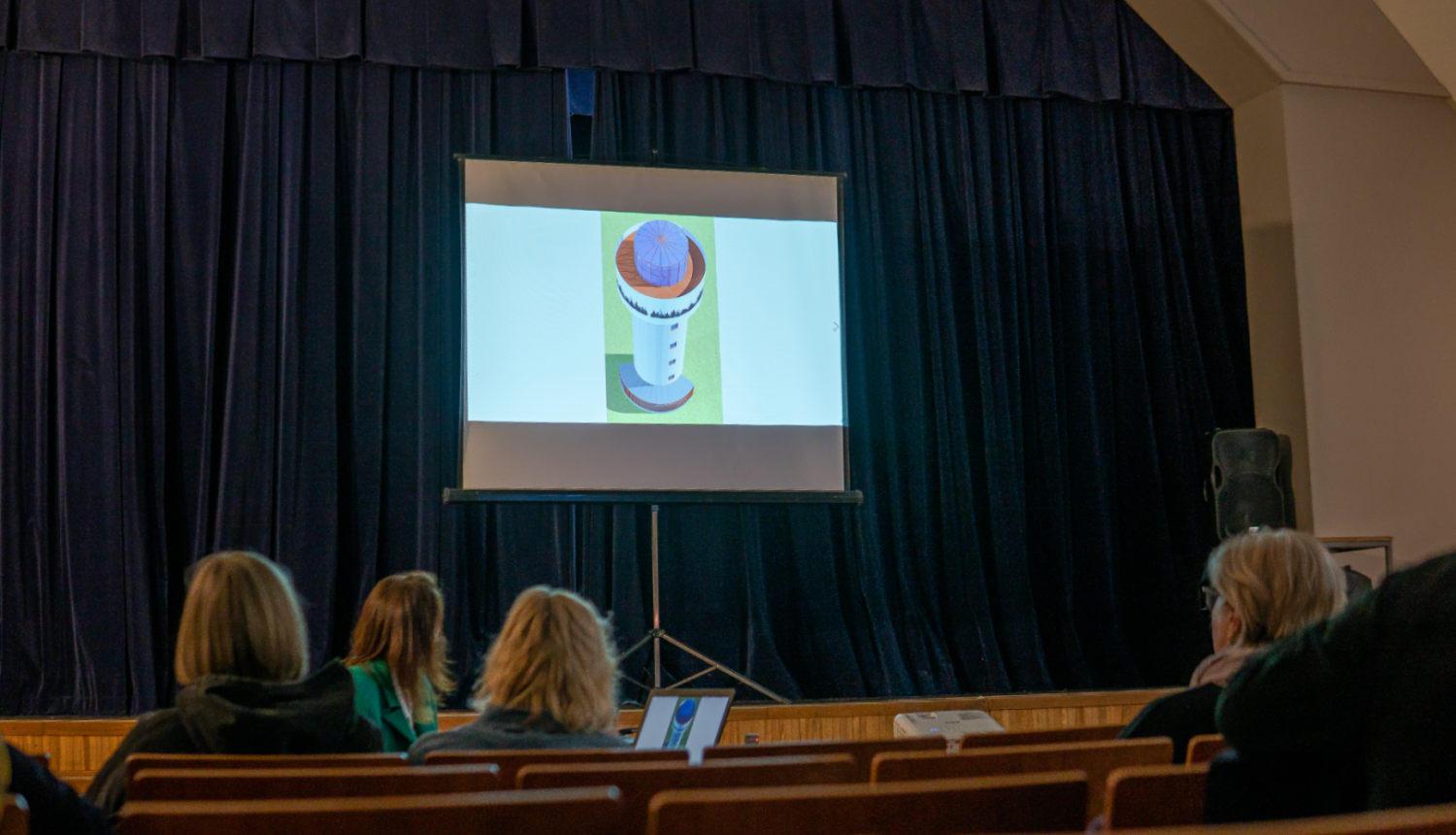 Skrīveros ūdenstorni plāno pārbūvēt par skatu torni