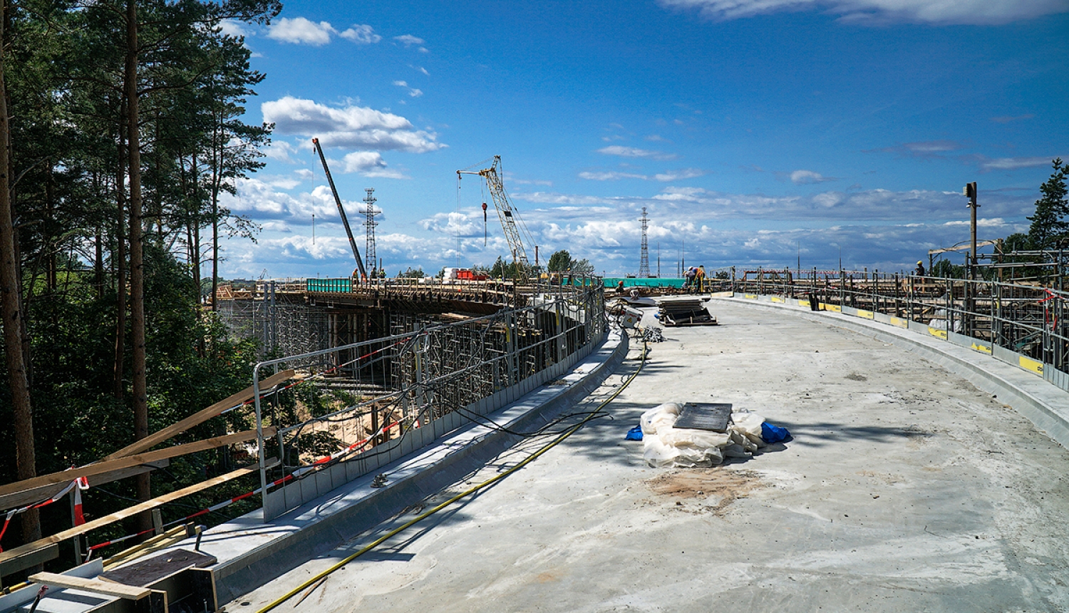 Skultes pārvada būvniecību plāno pabeigt 2022.gada pavasarī