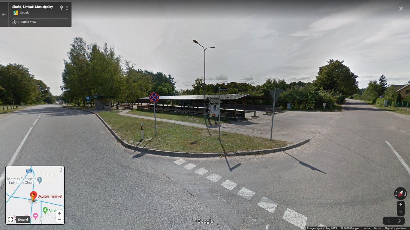 Uzlabos Tallinas šosejas un Dūču ceļa krustojumu