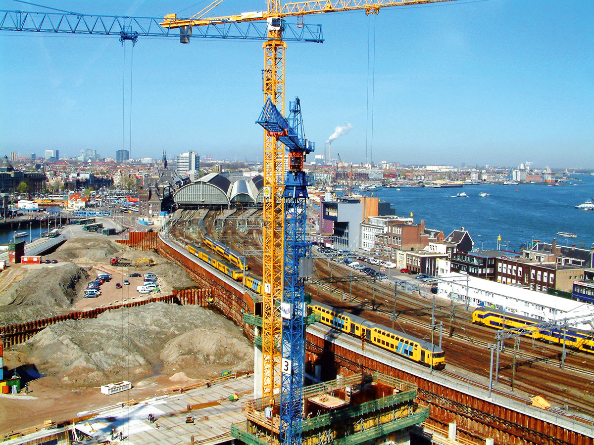 Būvkrīze aiz  būvkrīzes Holandē