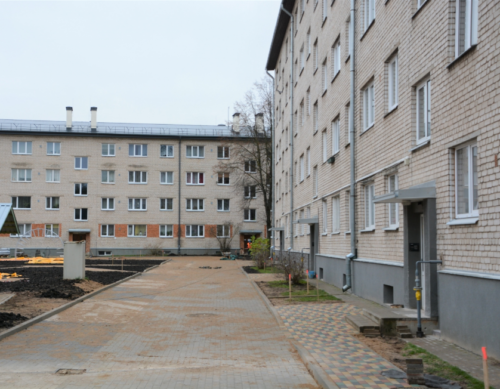 Valmierā realizē daudzdzīvokļu namu projektus