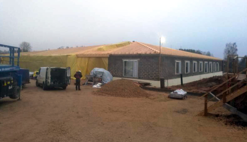 Cēsīs būvē daudzfunkcionālu sociālo pakalpojumu centru