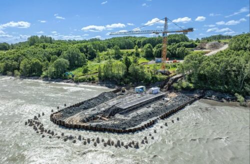 Pēc remonta atsāk darboties Somijas-Igaunijas elektrības kabelis