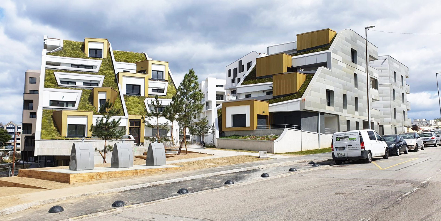 Daudzfunkcionālais zaļais jumts