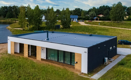 Inovatīvas membrānas plakanajiem jumtiem