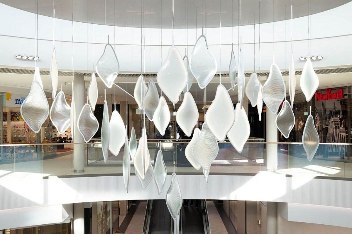 Noslēdzies interjera atjaunošanas projekts tirdzniecības centrā “Spice”