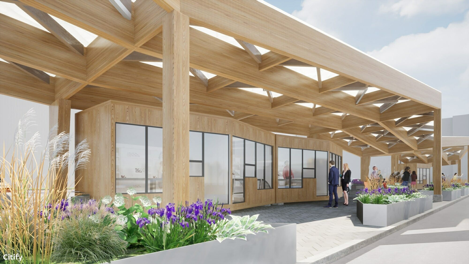 Pie “Spices” notiks jaunās promenādes spāru svētki