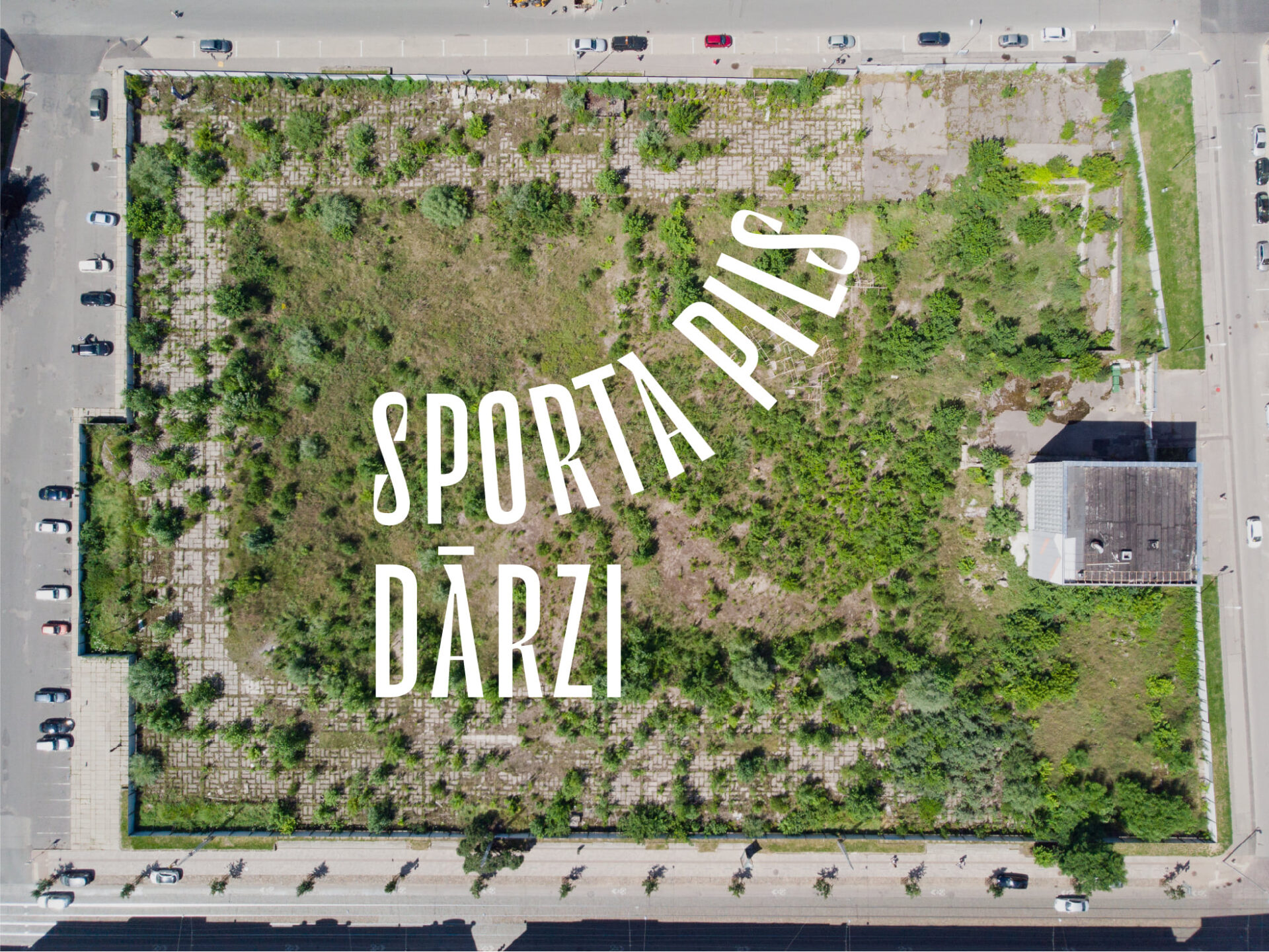 Bijušās Sporta pils teritorijā sāk ierīkot mazdārziņus