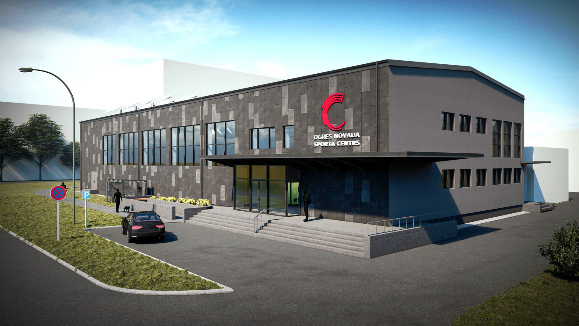 Ar ES atbalstu Ogrē atjaunos sporta centru