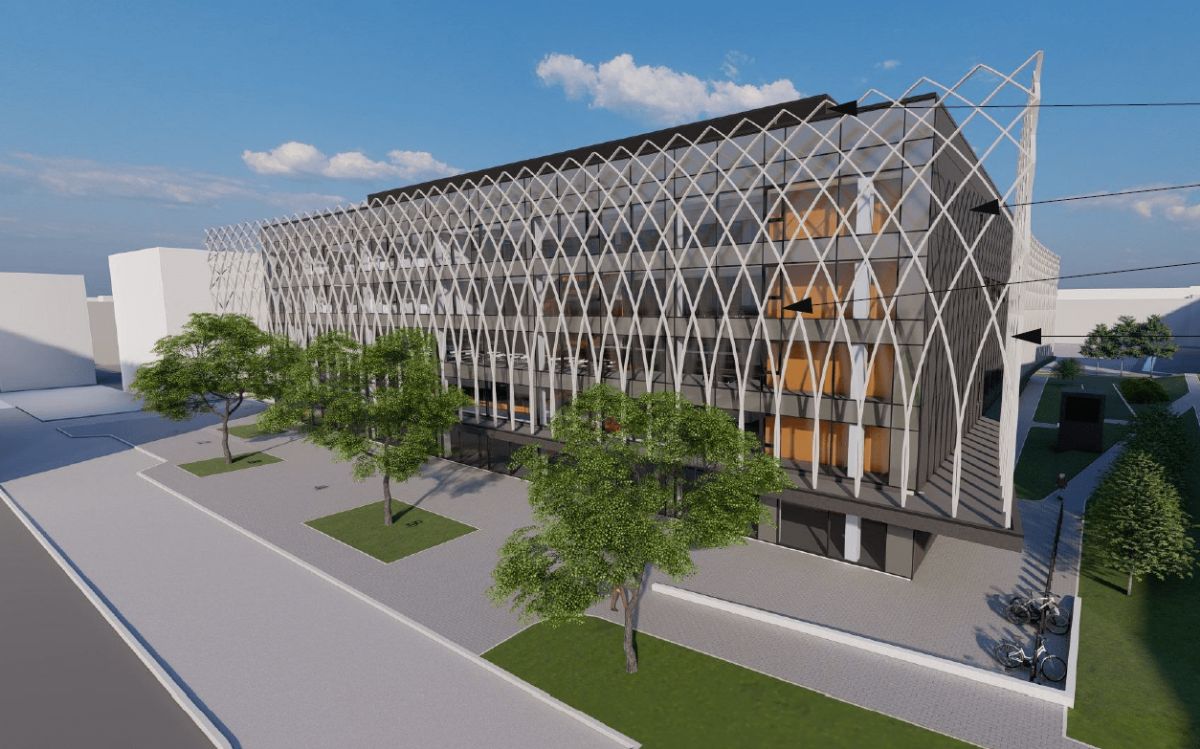 Noslēgts līgums par Komandu sporta spēļu halles būvniecību