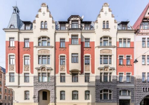 Ēkas Stabu ielā atjaunošanā ieguldīti četri miljoni eiro