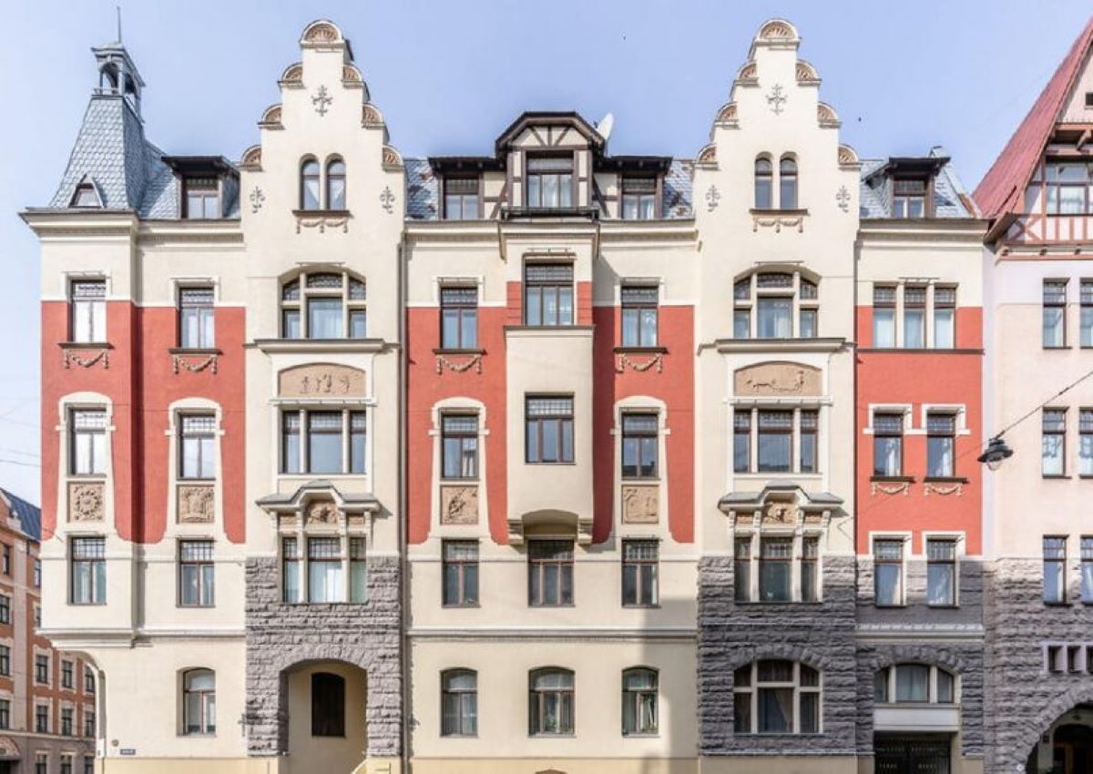 Ēkas Stabu ielā atjaunošanā ieguldīti četri miljoni eiro