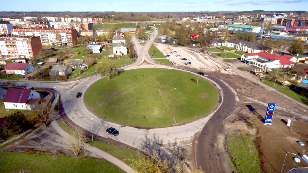 Rēzeknē pārbūvēs Stacijas ielu